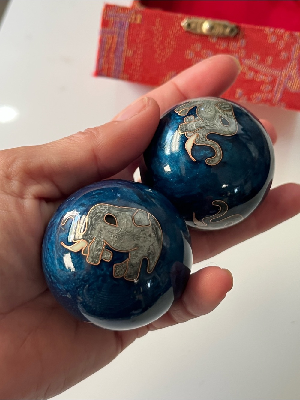 Vintage Baoding Meditation Balls - Picture 4 of 12